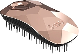 Fragrances, Perfumes, Cosmetics Hair Brush - Ikoo Home Black Gold Digger Light Pink