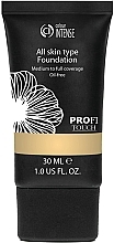 Fragrances, Perfumes, Cosmetics Foundation - Colour Intense Profi Touch All Skin Type Foundation