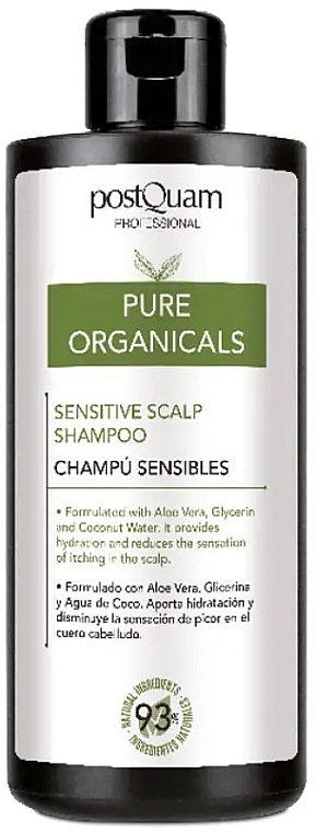 Shampoo for Sensitive Scalp - Postquam Pure Organicals Sensitive Scalp Shampoo — photo N1