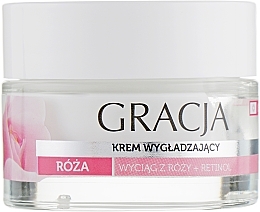 Fragrances, Perfumes, Cosmetics Nourishing Rose Face Cream - Gracja Rose Face Cream 