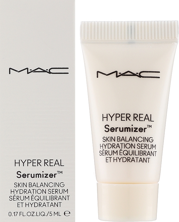 GIFT! Moisturizing Face Serum - M.A.C Hyper Real Serumizer Skin Balancing Hydration Serum (sample) — photo N2