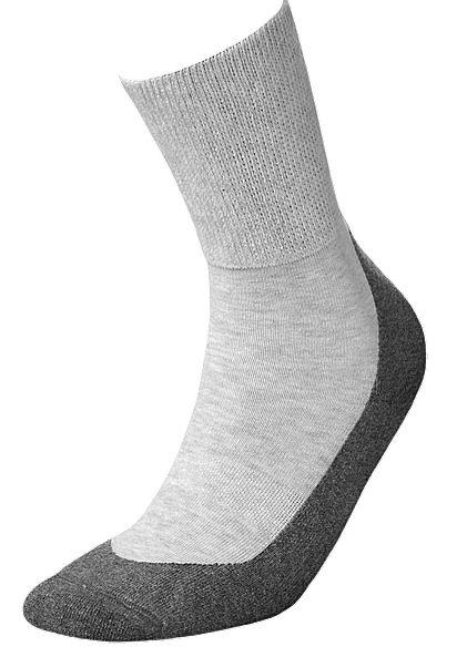 Antibacterial Anti-Odor Cotton Socks with Silver Ions - Medic Deo Silver — photo N1