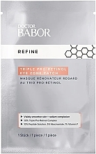 Triple Pro-Retinol Eye Zone Patch - Babor Doctor Babor Refine Cellular Eye Zone Patch — photo N1