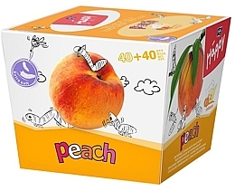 Fragrances, Perfumes, Cosmetics Universal Tissues, peach - Bella Baby Happy