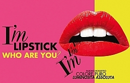 Lipstick - Pupa I'm Lipstick — photo N2