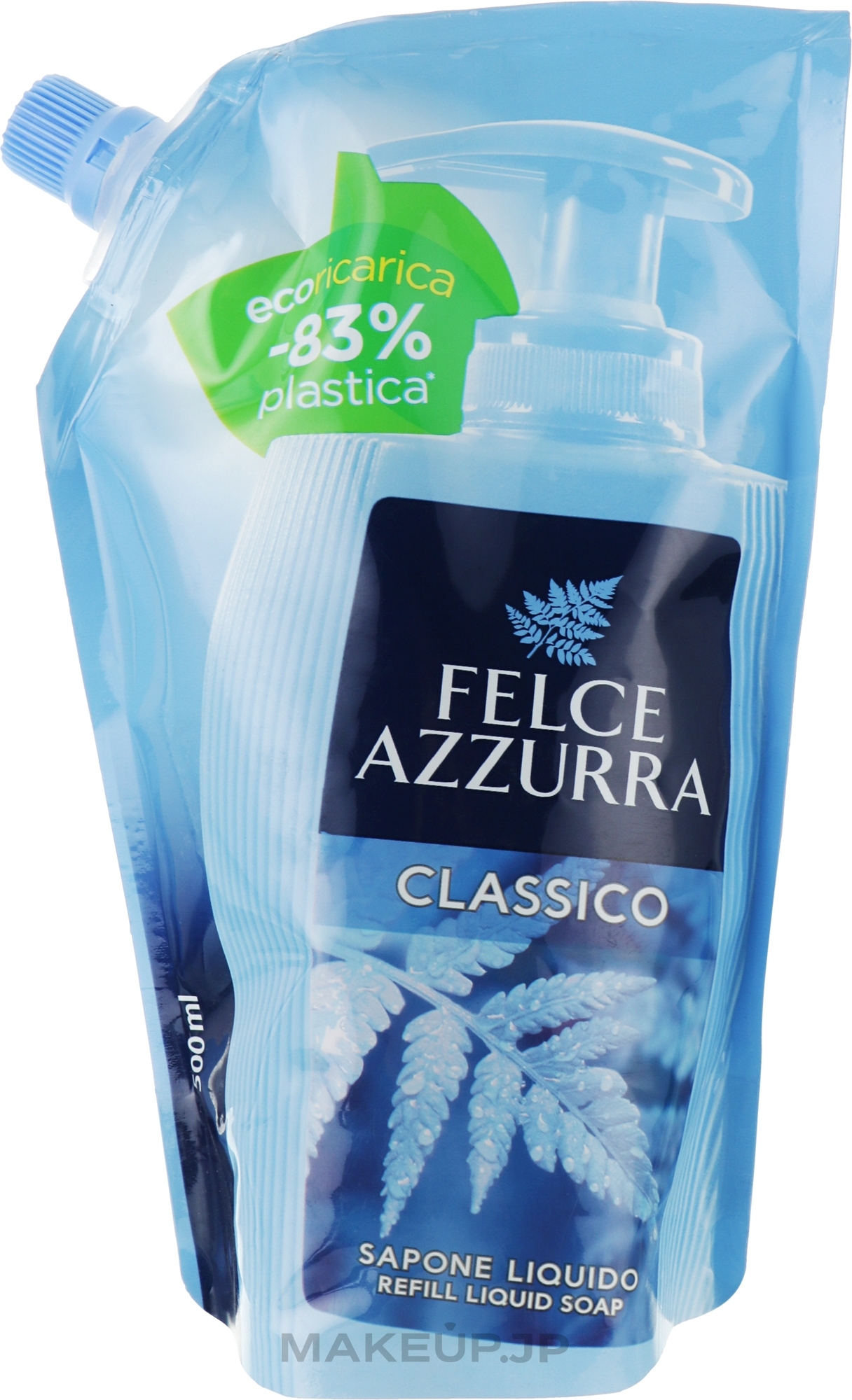Classic Liquid Soap - Felce Azzurra Original (doypack) — photo 500 ml