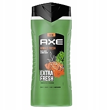 シャワージェル - Axe Jungle Fresh	 — photo N2