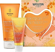 Fragrances, Perfumes, Cosmetics Set "Sea Buckthorn" - Weleda (h/cr/50ml + sh/cr/200ml)