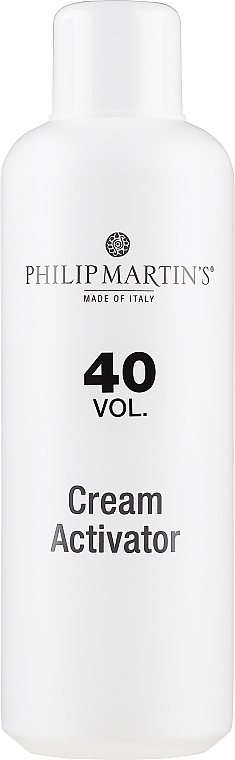 Ammonia-Free Cream Activator 12% - Philip Martin's Cream Aktivator Vol. 40 — photo N1