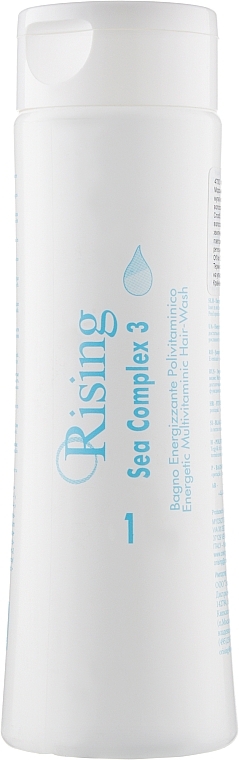 Phyto-Essential Moisturizing Shampoo - Orising Sea Complex 3 Shampoo — photo N1