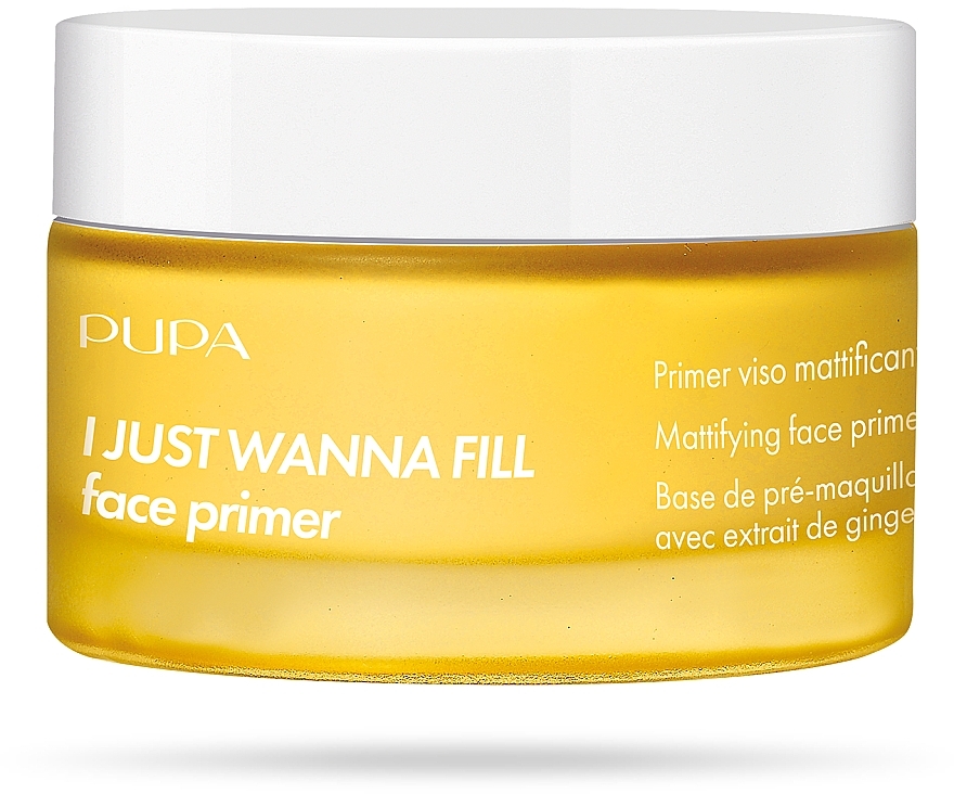Mattifying Primer with Ginger Extract - Pupa I Just Wanna Fill Face Primer — photo N4