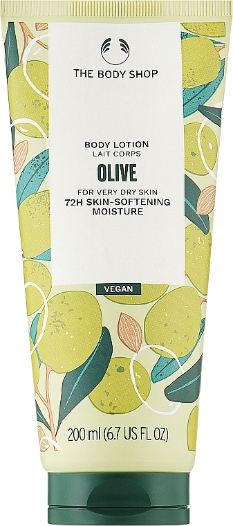 Olive Body Lotion - The Body Shop Olive Nourishing Body Lotion Vegan — photo N1