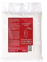 White Blonding Powder - C:EHKO Color Cocktail Ecobleach White — photo N1
