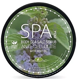 Mint Salt Body Scrub - Bio2You Body Salt Scrub — photo N1