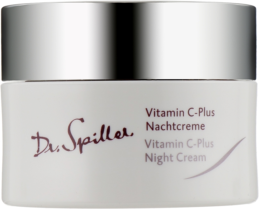 Night Face Cream - Dr. Spiller Vitamin C-Plus Night Cream — photo N1