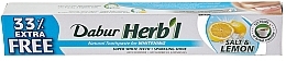 Fragrances, Perfumes, Cosmetics Whitening Toothpaste - Dabur Herb`l Salt & Lemon