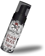 Hair Foam Wax - Barbertime Foam Wax — photo N2