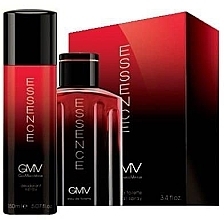 Fragrances, Perfumes, Cosmetics Gian Marco Venturi GMV Essence for Men - Set (edt 50ml + deo 150ml) 