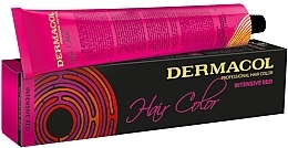 Hair Color - Dermacol Professional Hair Color Intensive Red — photo N1