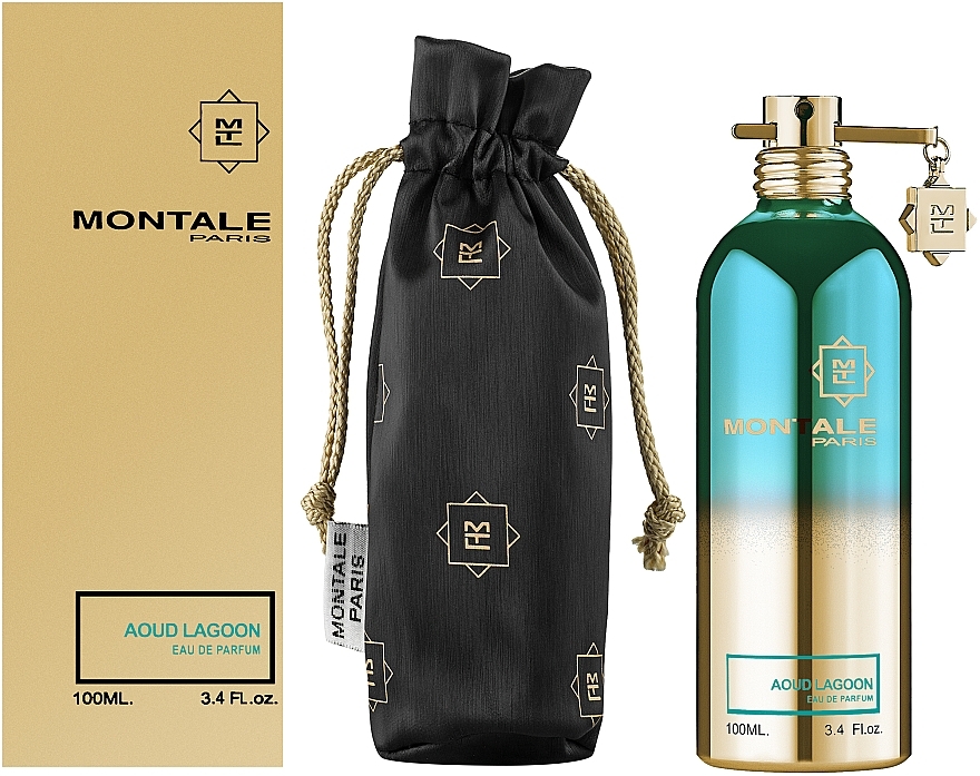 Montale Aoud Lagoon - Eau de Parfum — photo N2