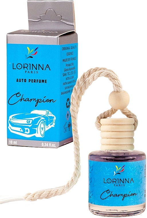 Car Perfume - Lorinna Paris Champion Auto Perfume — photo N1