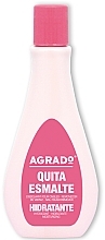 Fragrances, Perfumes, Cosmetics Moisturizing Nail Polish Remover - Agrado Moisturizing Nail Polish Remover