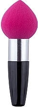 Fragrances, Perfumes, Cosmetics Sponge Brush, red+black - Lila Rossa