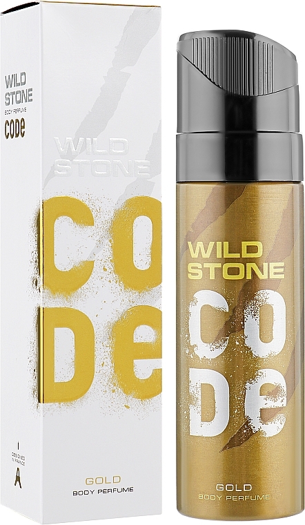 Perfumed Body Spray - Wild Stone Code Gold — photo N1