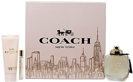 Fragrances, Perfumes, Cosmetics Coach New York Eau De Parfum - Set (edp/90ml + b/lot/100ml + edp/7.5ml)