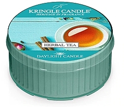 Fragrances, Perfumes, Cosmetics Tea Candle - Kringle Candle Herbal Tea DayLight Candle