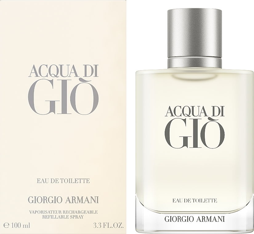 Giorgio Armani Acqua di Gio Pour Homme 2024 - Eau de Toilette — photo N2