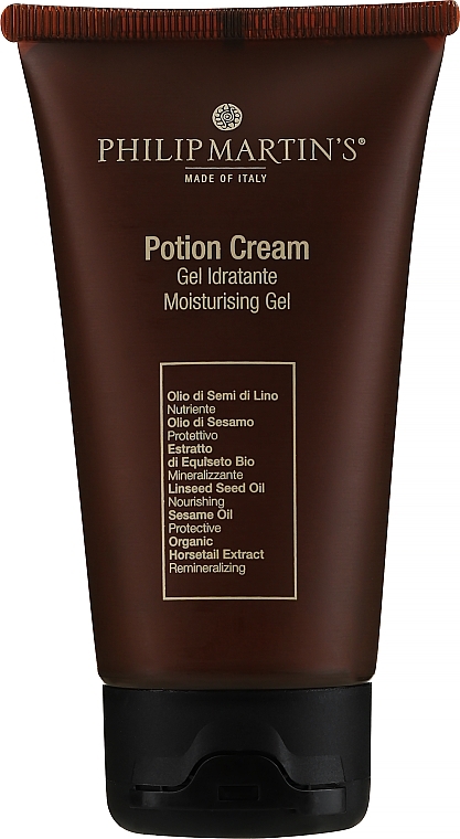 Moisturizing Cream for Wavy Hair - Philip Martin's Potion Cream Moisturizing Gel — photo N1