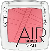 Powder Blush - Catrice Powder Blush Air Blush Matt — photo N1