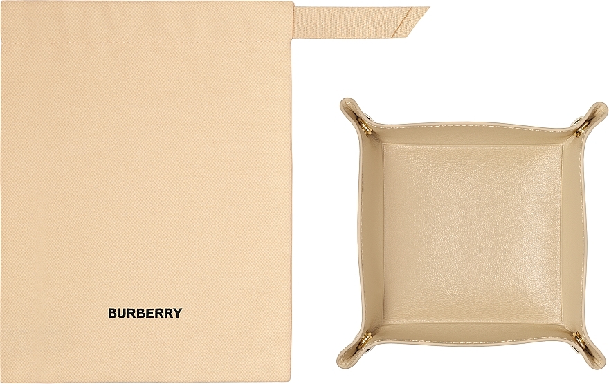 GIFT! Tray - Burberry Trinket Tray — photo N2