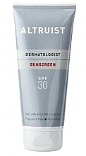 Body Sunscreen - Altruist Dermatologist Sunscreen SPF30 — photo N1