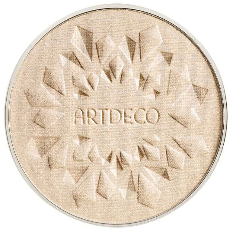 Highlighting Powder - Artdeco Glow Highlighting Powder (refill) — photo N1