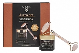 Fragrances, Perfumes, Cosmetics Set - Apivita Queen Bee Cream Rich Texture (cr/50ml + f/roller/1pcs)