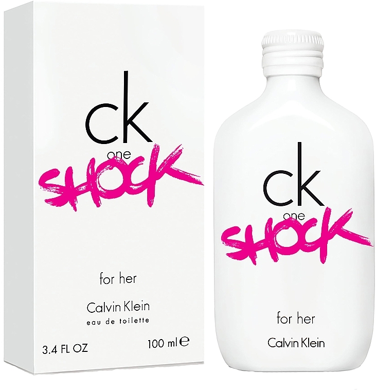 Calvin Klein CK One Shock for Her - Eau de Toilette — photo N2