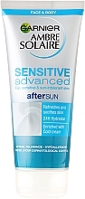 Fragrances, Perfumes, Cosmetics After Sun Milk - Garnier Ambre Solaire Sensitive Advanced