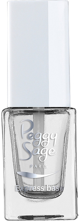 2in1 Base & Top Coat - Peggy Sage Express Base Mini — photo N1