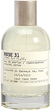 Fragrances, Perfumes, Cosmetics Le Labo Rose 31 - Eau de Parfum (tester with cap)