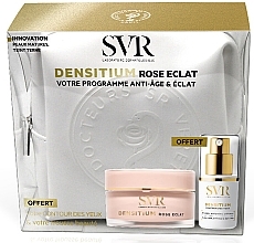 Fragrances, Perfumes, Cosmetics Set - SVR Densitium Rose (f/cr/50ml + eye/cr/15ml + pouch)