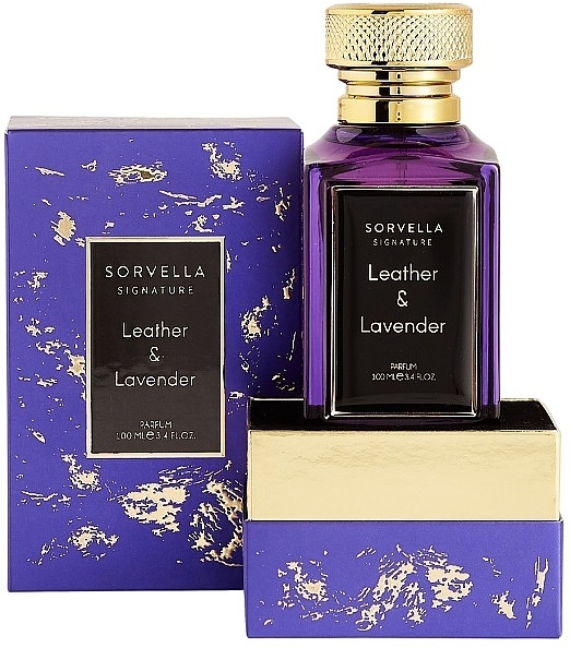 Sorvella Perfume Signature Leather & Lavander - Parfum — photo N1