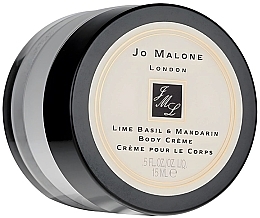 Fragrances, Perfumes, Cosmetics Jo Malone Lime Basil and Mandarin - Body Cream (mini)