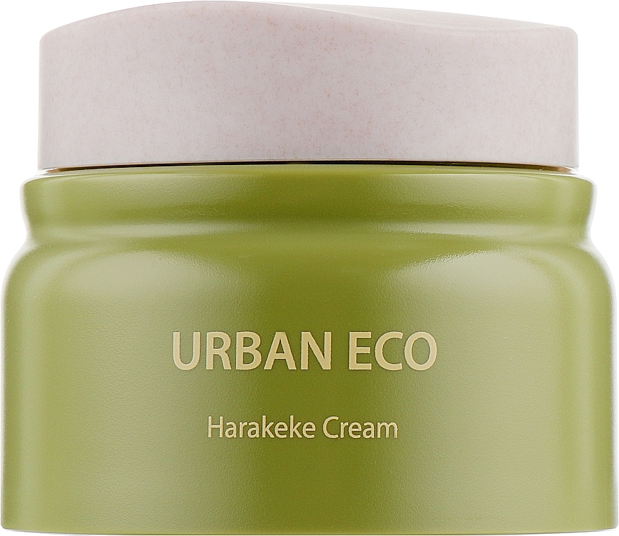 Face Cream with New Zealand Flax Extract - The Saem Urban Eco Harakeke Cream — photo N1