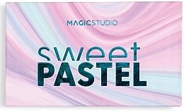 Eyeshadow Palette - Magic Studio Sweet Pastel — photo N1