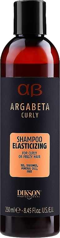 Shampoo for Curly and Frizzy Hair - Dikson ArgaBeta Curly Shampoo Elasticizing — photo N1