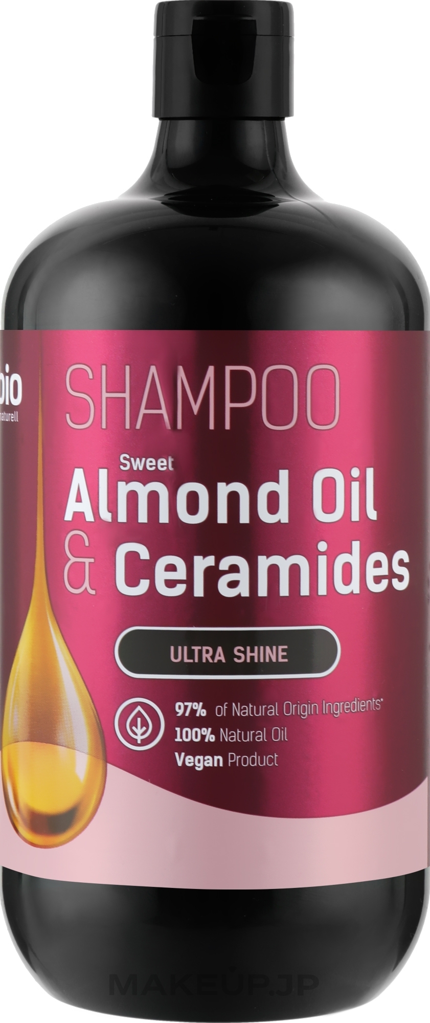 Sweet Almond & Ceramides Shampoo - Bio Naturell Shampoo — photo 946 ml