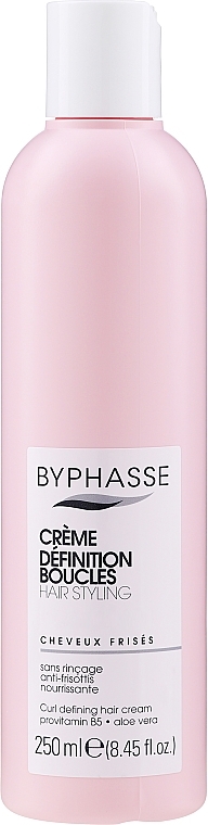 Curly Hair Cream - Byphasse Activ — photo N1