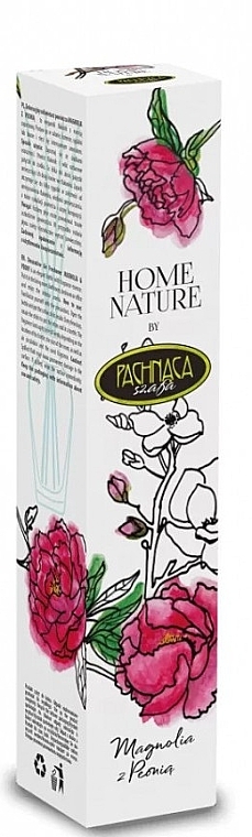 Magnolia & Peonies Fragrance Diffuser - Pachnaca Szafa — photo N1